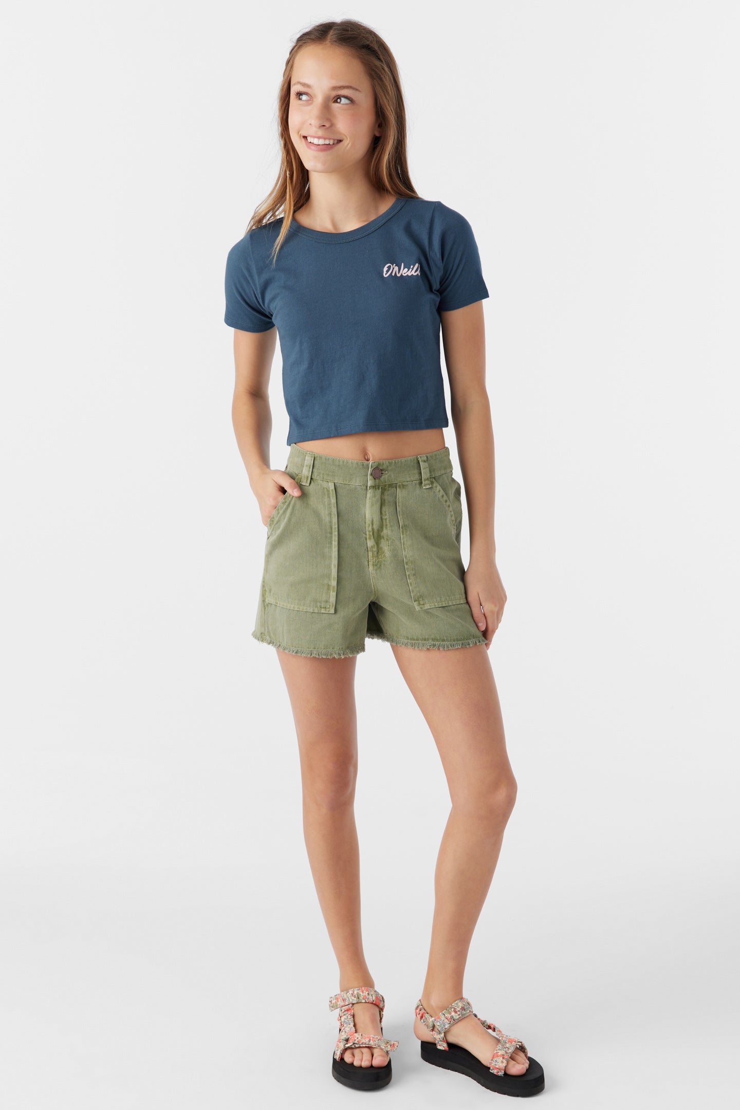 GIRL'S CHARLI ULTILITY SHORTS