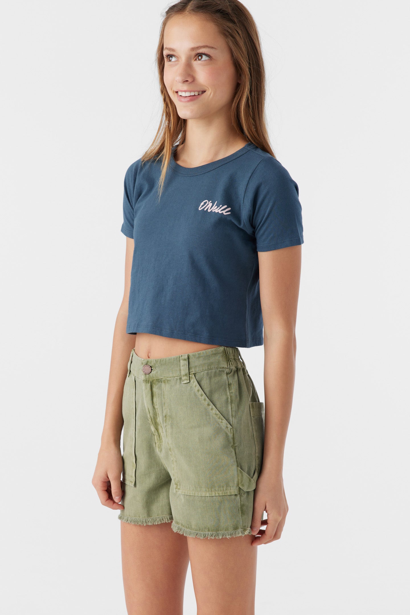 GIRL'S CHARLI ULTILITY SHORTS