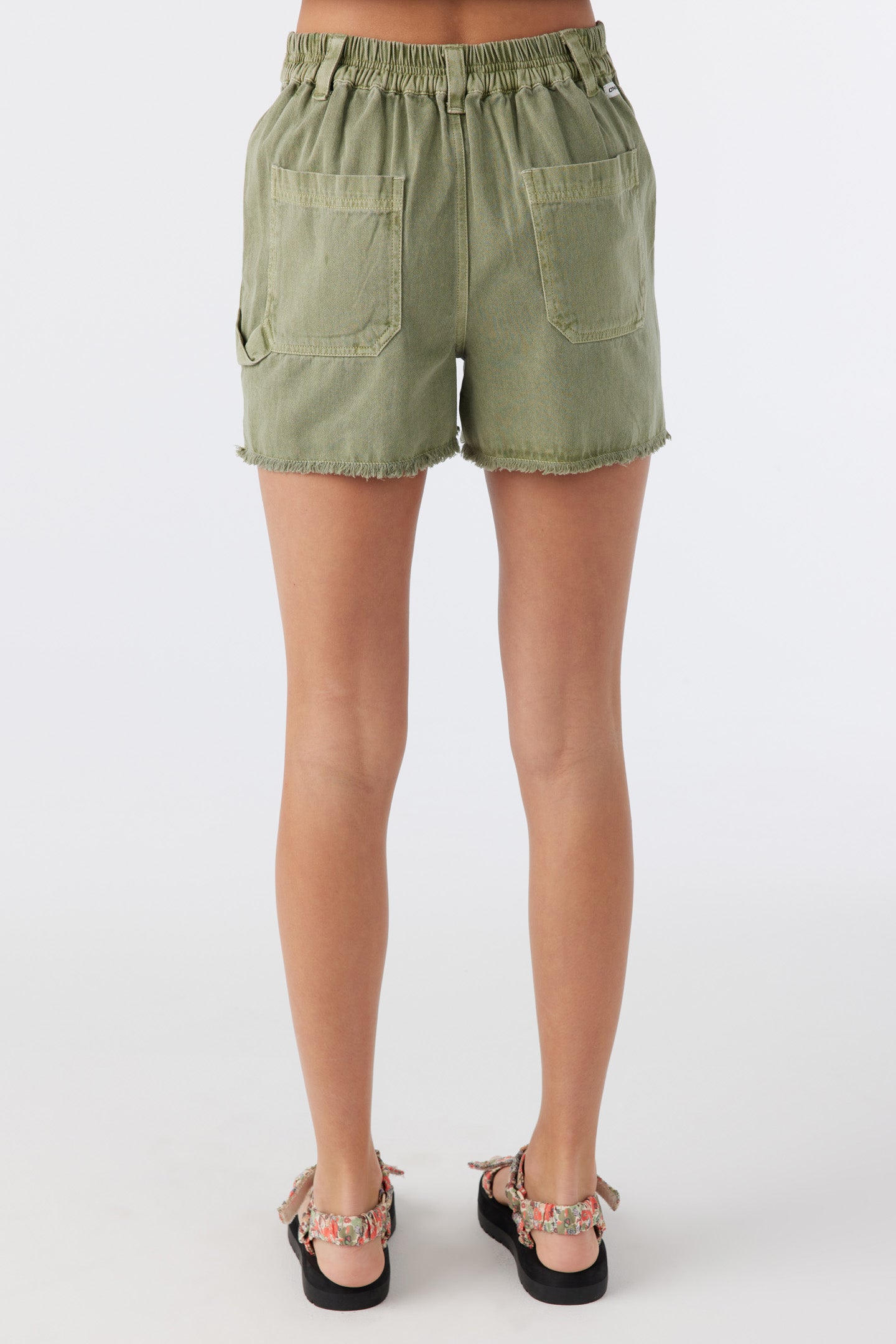 GIRL'S CHARLI ULTILITY SHORTS