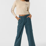 Girl's Summer Cargo Pants