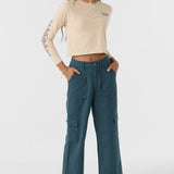 Girl's Summer Cargo Pants