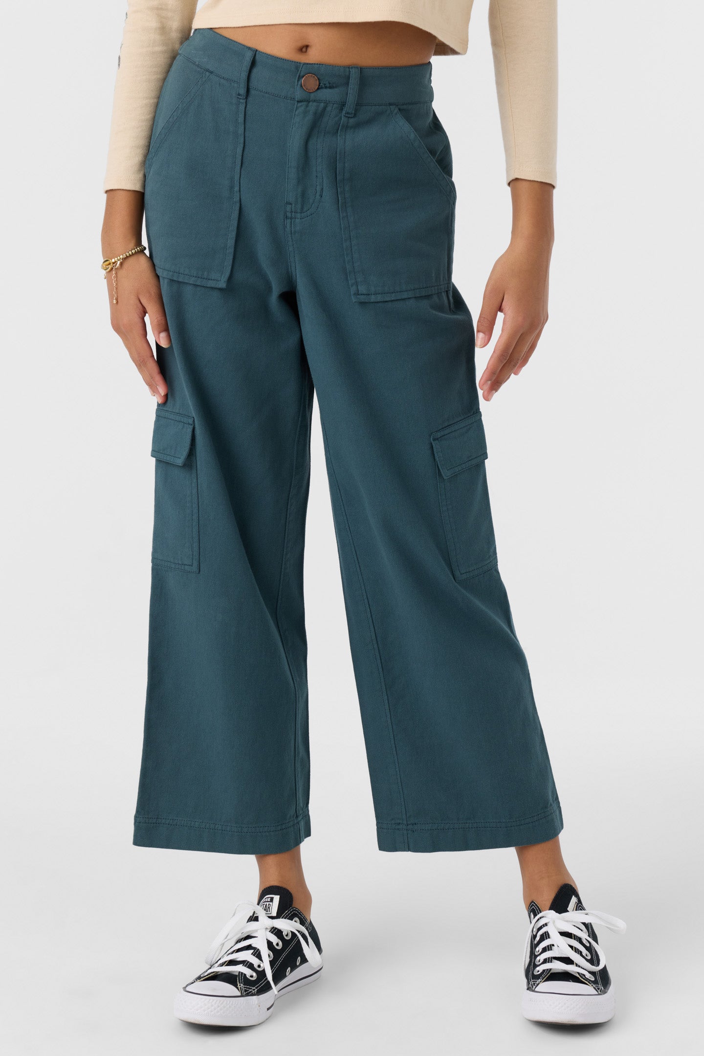 GIRL'S SUMMER CARGO PANTS