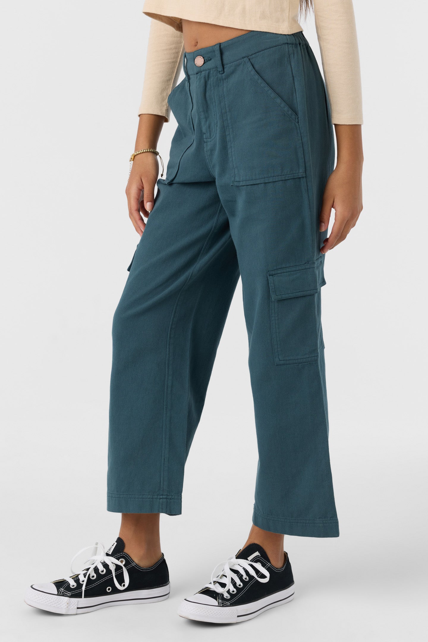 GIRL'S SUMMER CARGO PANTS