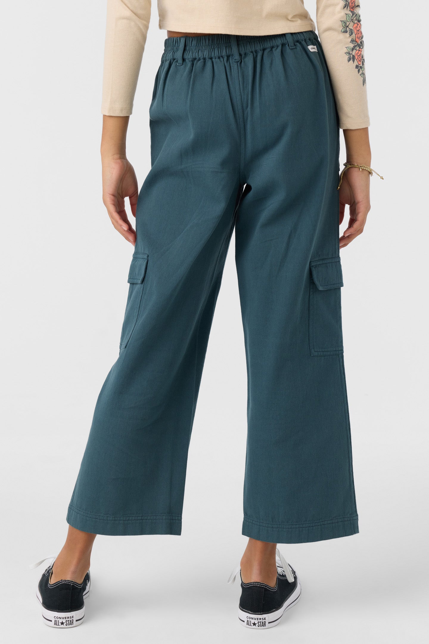 GIRL'S SUMMER CARGO PANTS