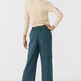 Girl's Summer Cargo Pants