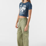 Girl's Summer Cargo Pants
