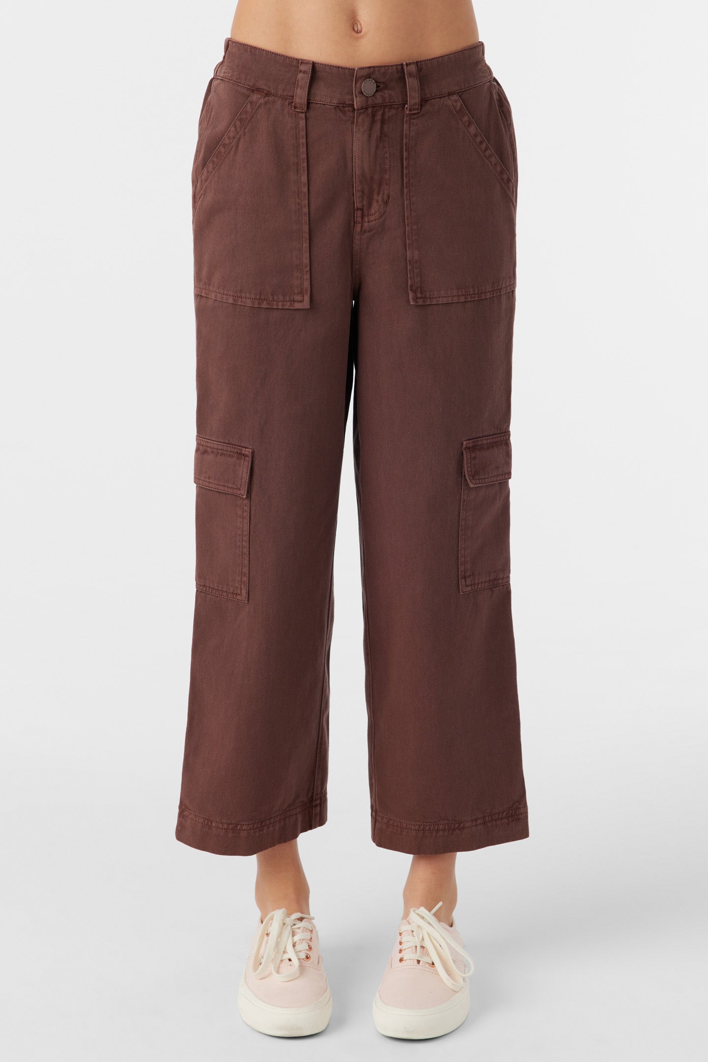 GIRL'S SUMMER CARGO PANTS