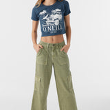 Girl's Summer Cargo Pants