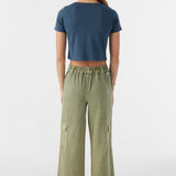Girl's Summer Cargo Pants
