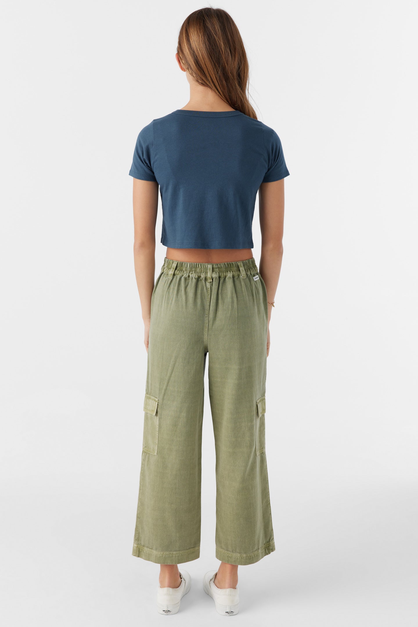 GIRL'S SUMMER CARGO PANTS