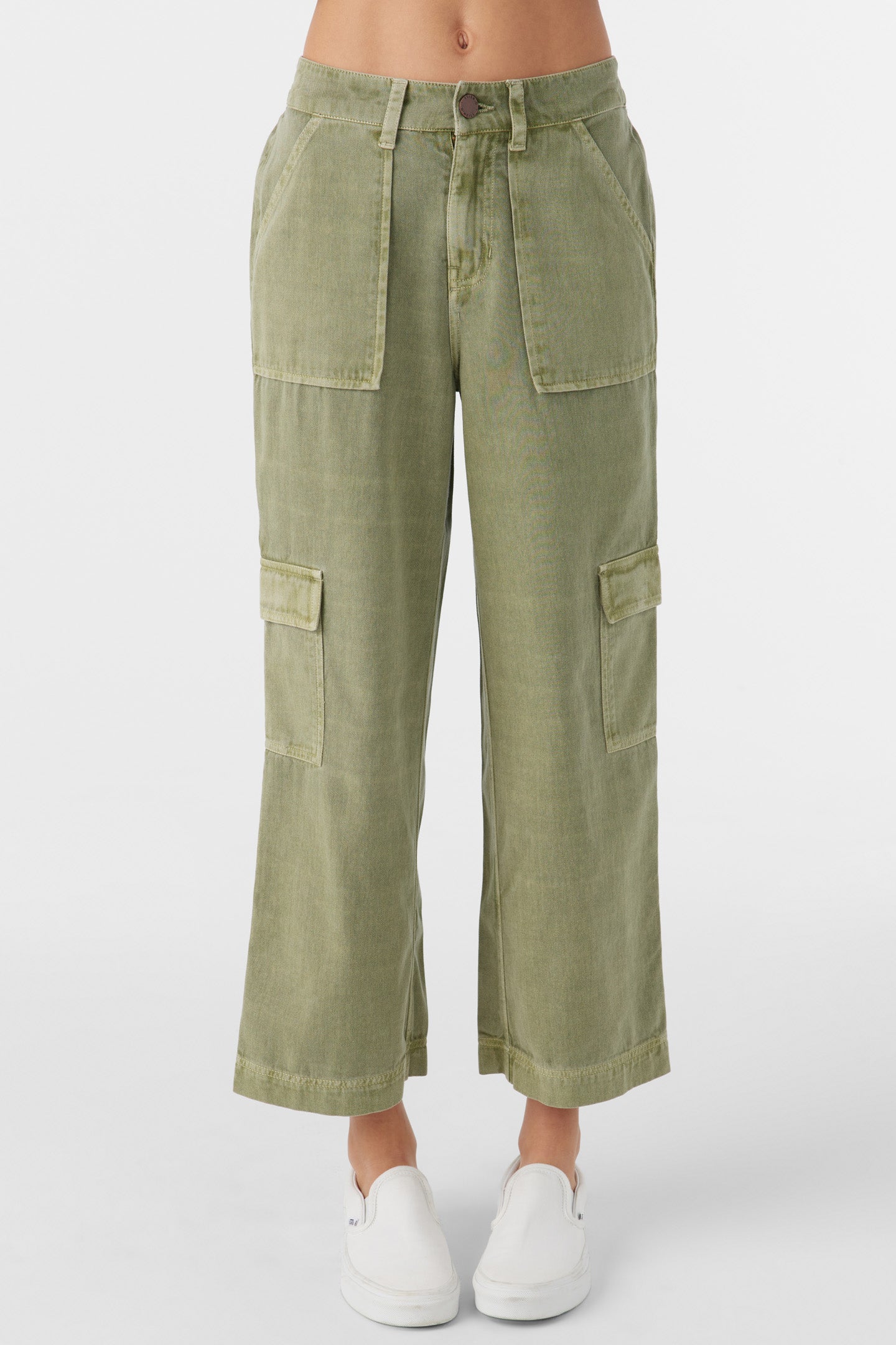 GIRL'S SUMMER CARGO PANTS