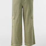 Girl's Summer Cargo Pants