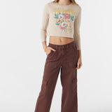 Girl's Summer Cargo Pants