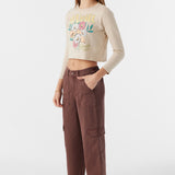 Girl's Summer Cargo Pants