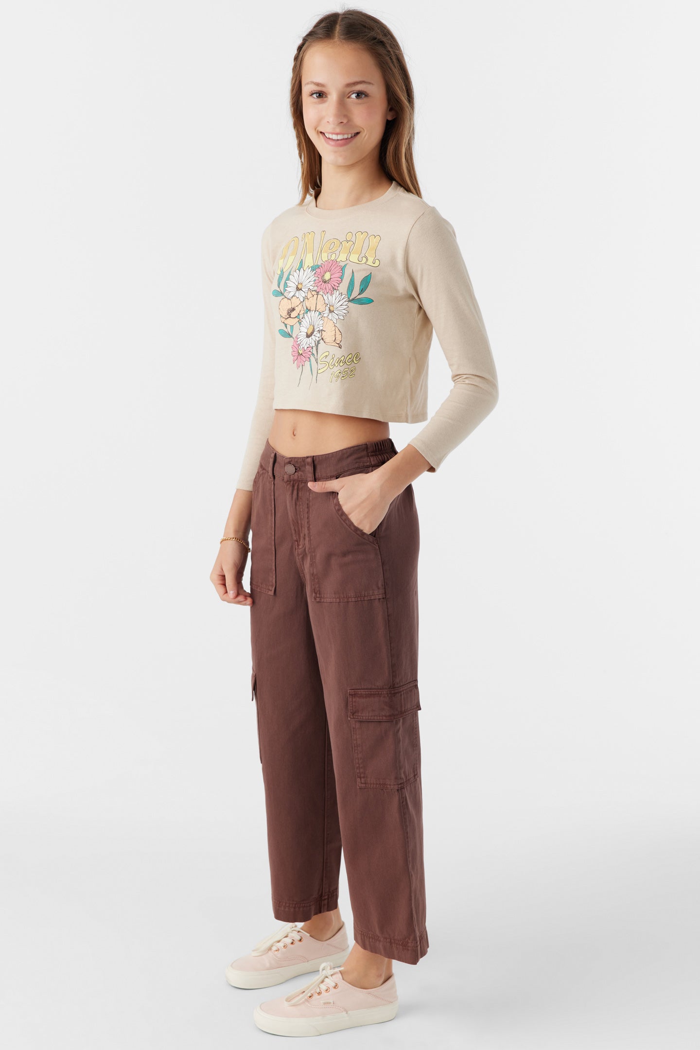 GIRL'S SUMMER CARGO PANTS