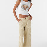 Girl's Summer Cargo Pants