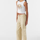 Girl's Summer Cargo Pants