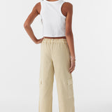 Girl's Summer Cargo Pants