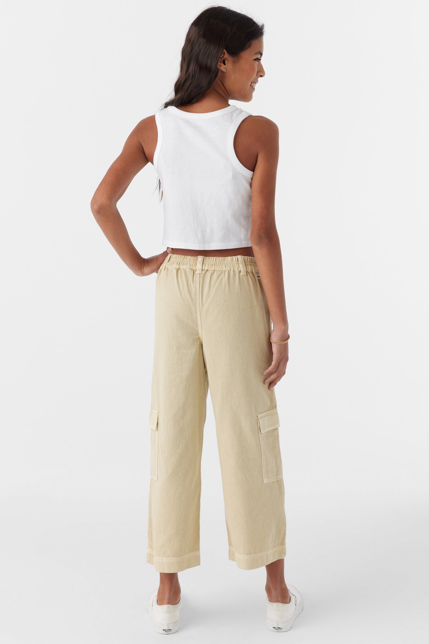 GIRL'S SUMMER CARGO PANTS