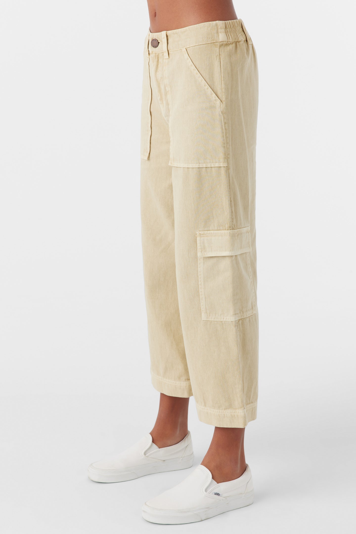 GIRL'S SUMMER CARGO PANTS