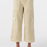 Girl's Summer Cargo Pants