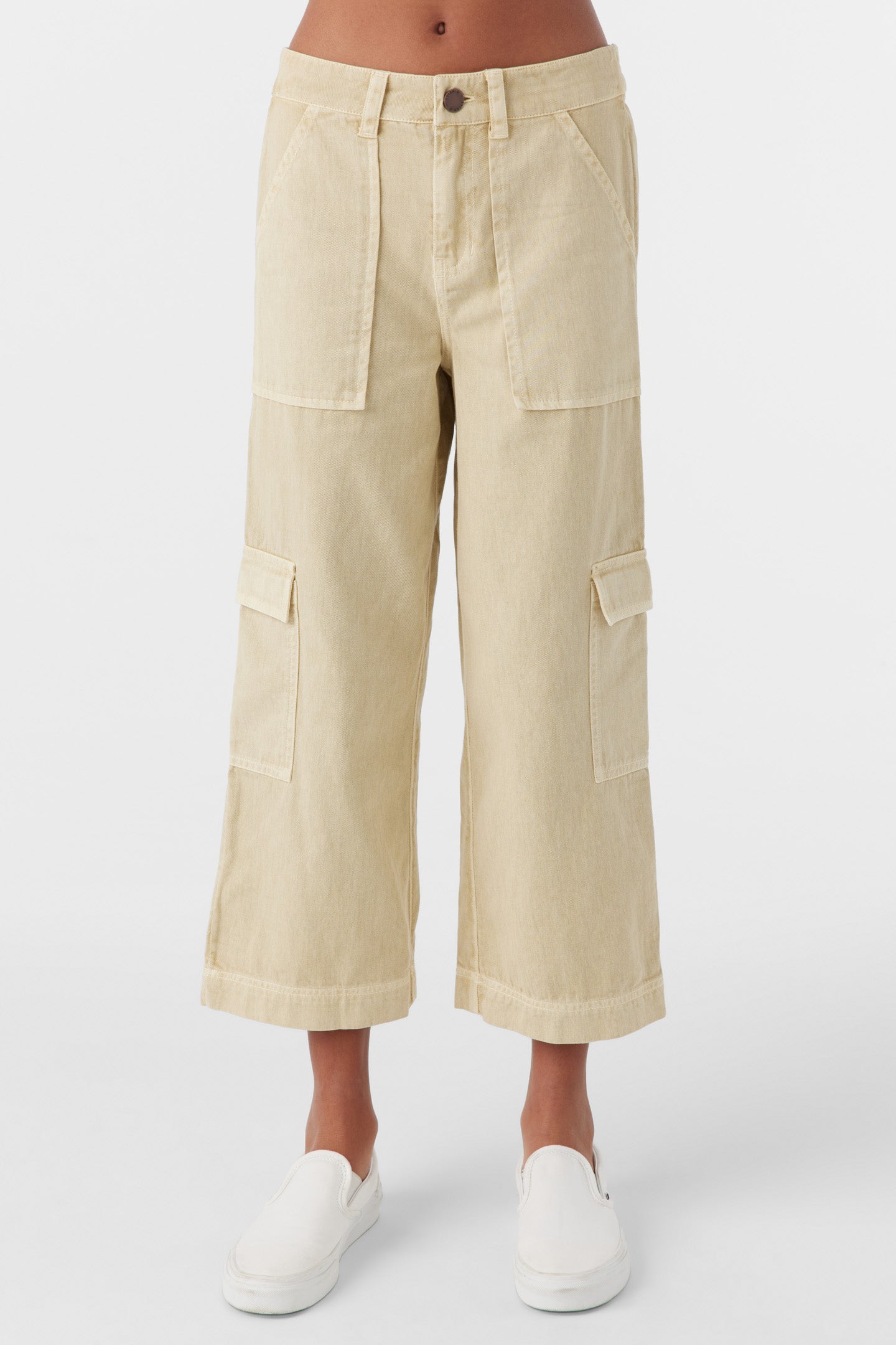 GIRL'S SUMMER CARGO PANTS