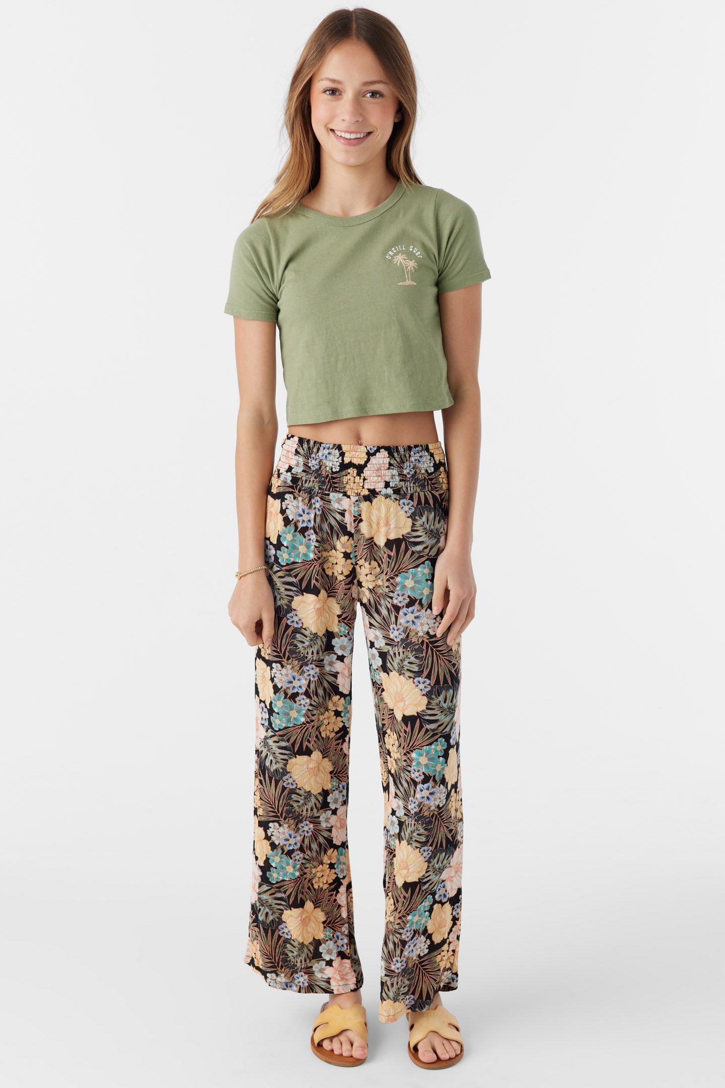 GIRL'S TOMMIE MACAW TROPICAL PANTS