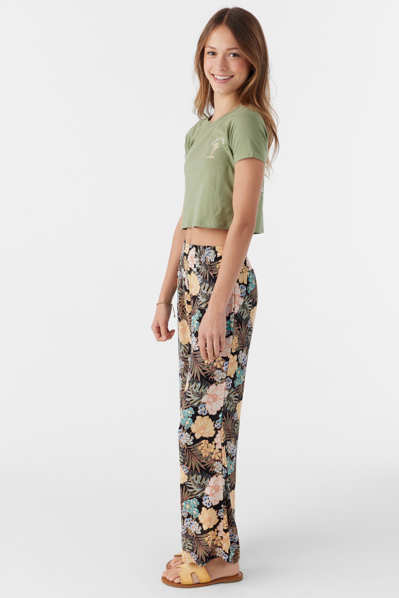 GIRL'S TOMMIE MACAW TROPICAL PANTS