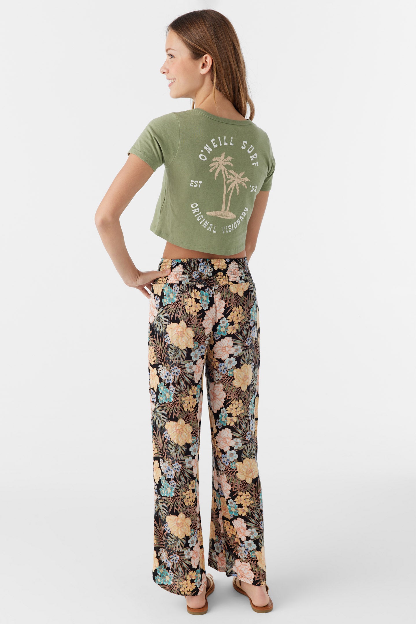 GIRL'S TOMMIE MACAW TROPICAL PANTS