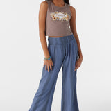 Girl's Tommie Misha Stripe Beach Pants