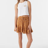 Girl's Mattie Kira Floral Skirt