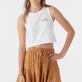 Girl's Mattie Kira Floral Skirt