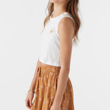 Girl's Mattie Kira Floral Skirt