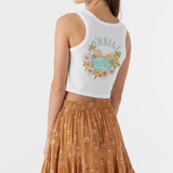 Girl's Mattie Kira Floral Skirt