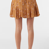 Girl's Mattie Kira Floral Skirt