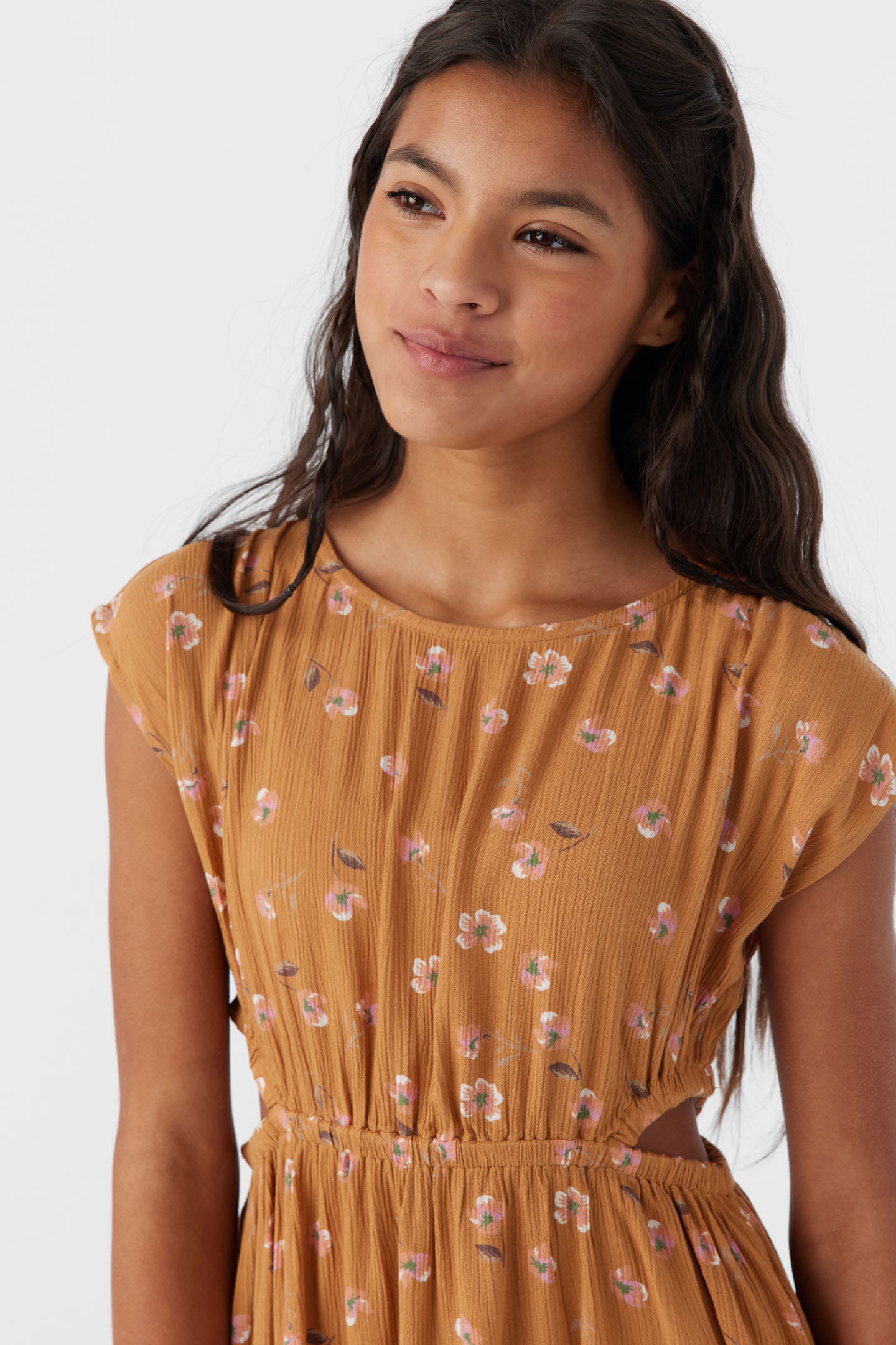 GIRL'S HELENA KIRA FLORAL DRESS