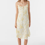 Girl's Marru Tatianna Floral Midi Dress