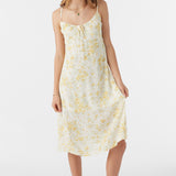 Girl's Marru Tatianna Floral Midi Dress