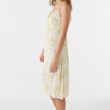 Girl's Marru Tatianna Floral Midi Dress