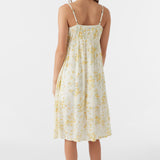 Girl's Marru Tatianna Floral Midi Dress