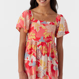 Girl's Becka Antayla Floral Dress