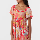 Girl's Becka Antayla Floral Dress