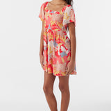 Girl's Becka Antayla Floral Dress