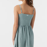 Girl's Shaena Smocked Textured Knit Dress