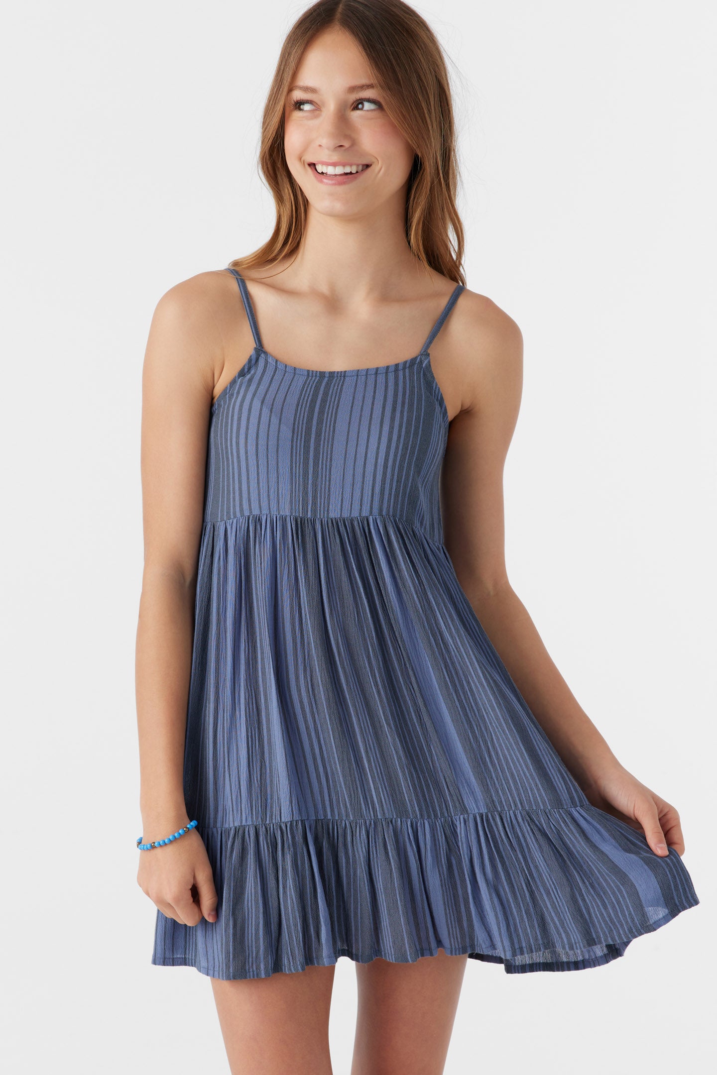 GIRL'S HAYLEE MISHA STRIPE DRESS