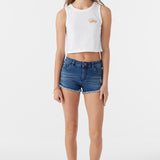 Girl's Backyard Tank