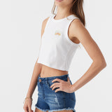 Girl's Backyard Tank