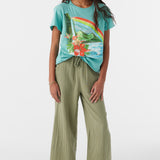 Girl's Rainbow Hawaii Tee