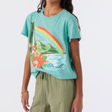 Girl's Rainbow Hawaii Tee