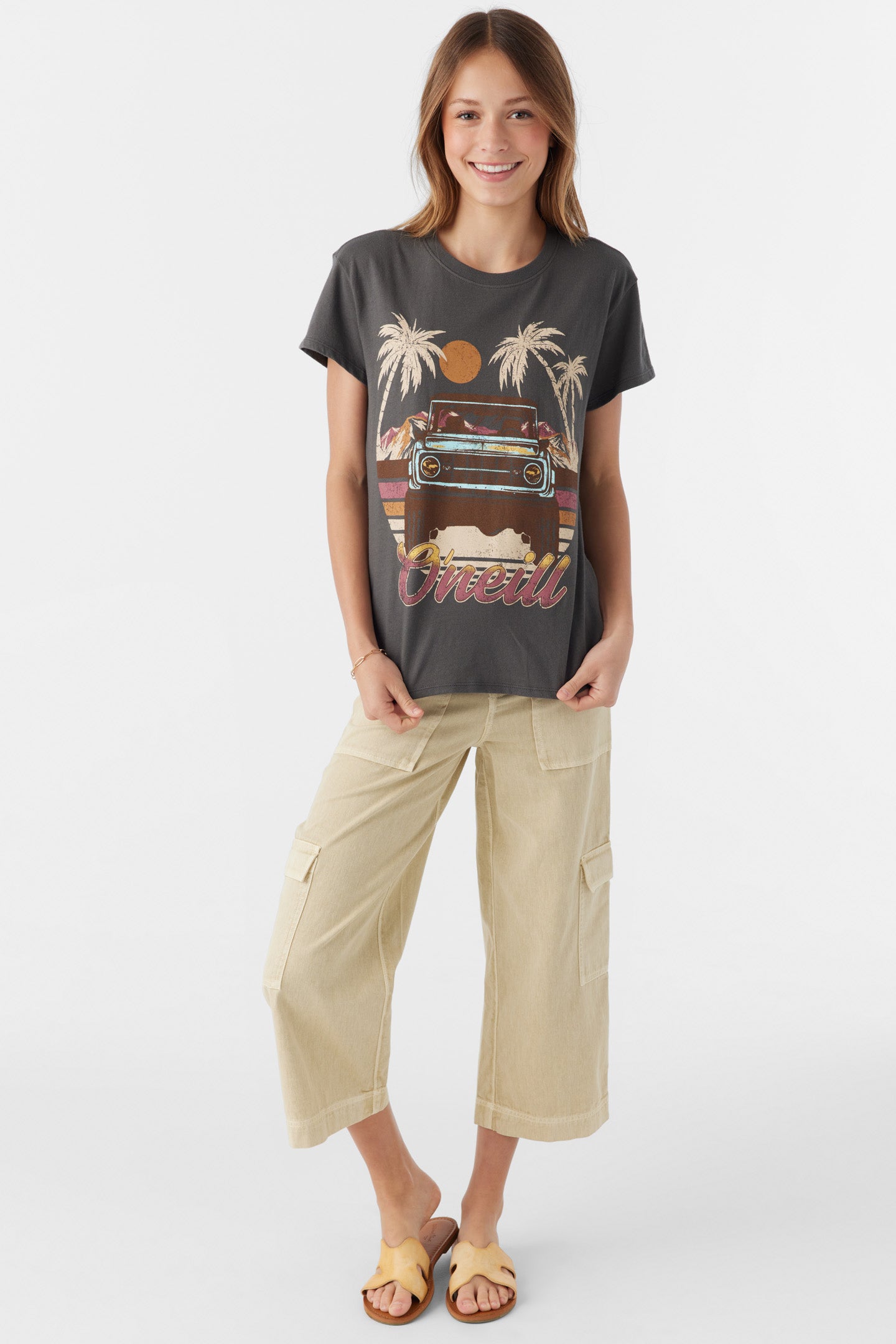 GIRL'S DRIVE WILD TEE